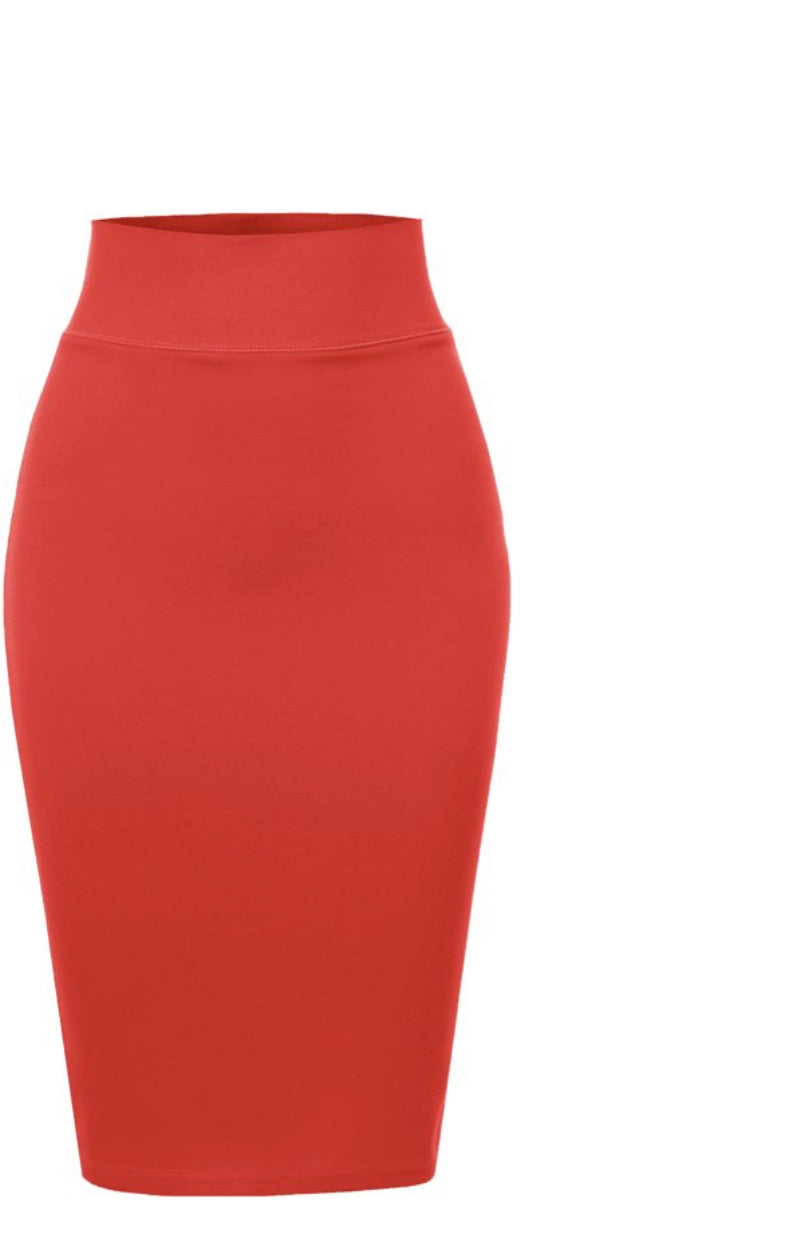 Mitle Pencil skirt