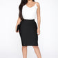 Mitle Pencil skirt