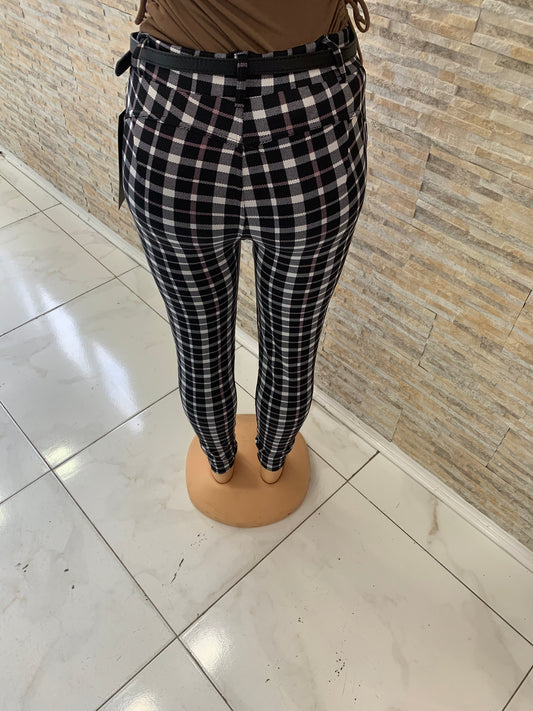 Plaid dress pants (regular size)